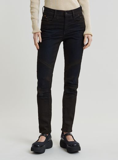 Ace 2.0 Biker Slim Straight Jeans